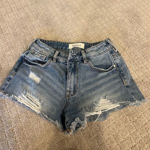 pacsun festival jean shorts